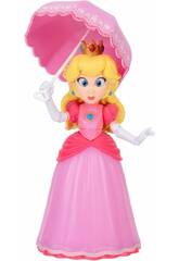 The Super Mario Galaxy Movie Figurine de Peach de 16 cm
