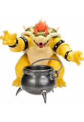 The Super Mario Galaxy Movie Figura Bowser de 18 cm