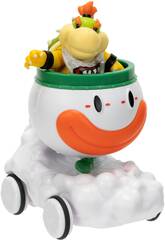 The Super Mario Galaxy Movie Voiture de course avec figurine de Bowser Jr. de 6 cm