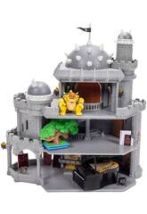 Set del film Super Mario Galaxy: Castello di Bowser da 30 cm con personaggio e accessori
