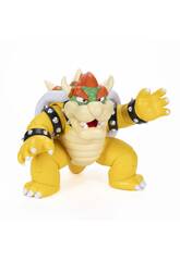 Super Mario Bewegliche Böser-Bowser-Figur 36 cm mit Licht und Sound