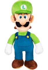 Super Mario Peluche Gigante Luigi de 50 cm