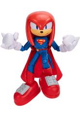 DC X Sonic, figurine Knuckles Superman de 13 cm