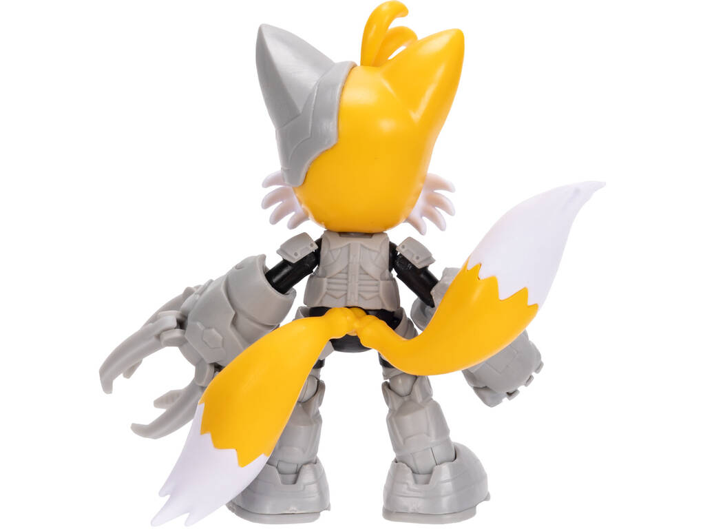 DC X Sonic Figura Tails Cyborg de 13 cm - imagen 2
