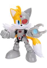 DC X Sonic Figurine Tails Cyborg de 13 cm