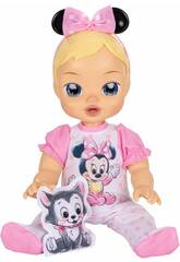 Disney Darlings Muñeca Look Minnie de 32 cm con Luz y Sonidos