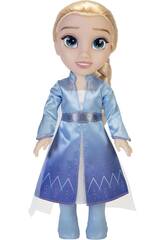 Bambola Disney Frozen Elsa Adventure da 34 cm