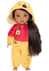 Disney Ily 4Ever Muñeca Snugg Styles Ily de 15 cm con Pijama de Winnie The Pooh