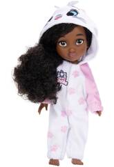 Disney Ily 4Ever Muñeca Snugg Styles Ily de 15 cm con Pijama de Marie