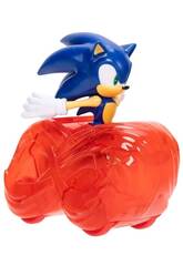 Sonic The Hedgehog Figurine Sonic en pleine course de 12 cm