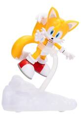 Sonic The Hedgehog Figurine Tails en vol de 10 cm