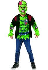 Kinderkostüm Muskulöser Frankie Größe S mit Maske