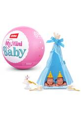 Zuru My Mini Baby Happy Birthday Birillo con Figurina a Sorpresa e Accessori Serie 1