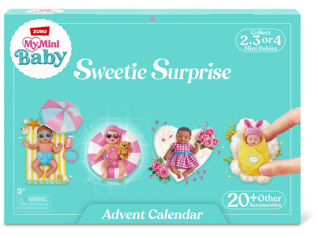 Zuru My Mini Baby Sweetie Surprise Calendrier de l'avent