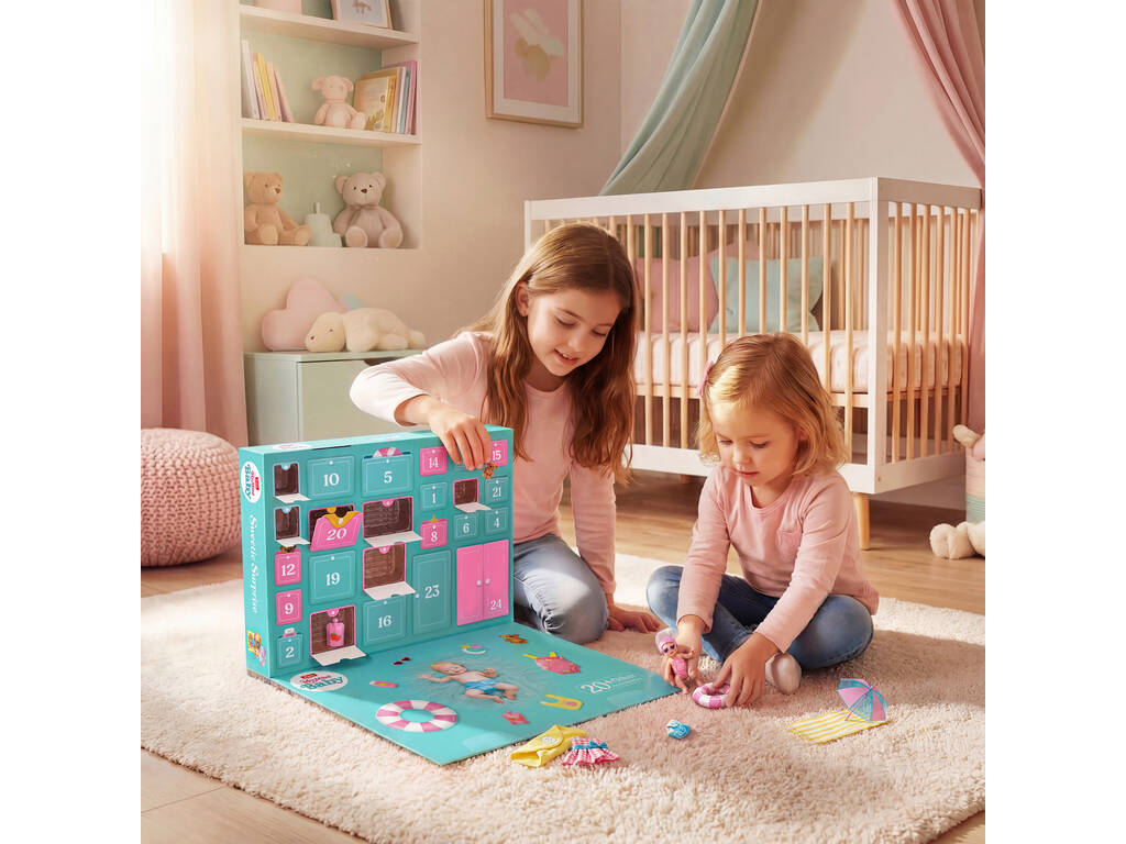 Zuru My Mini Baby Sweetie Surprise Calendrier de l'avent