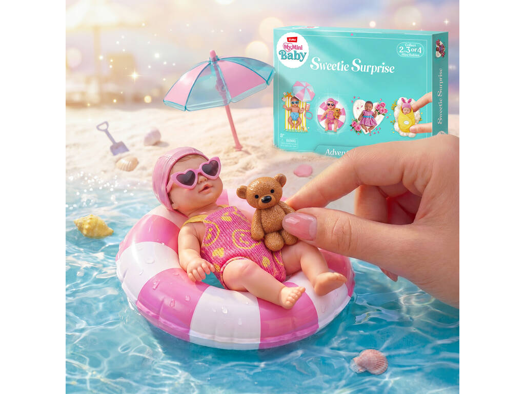 Zuru My Mini Baby Sweetie Surprise Calendrier de l'avent