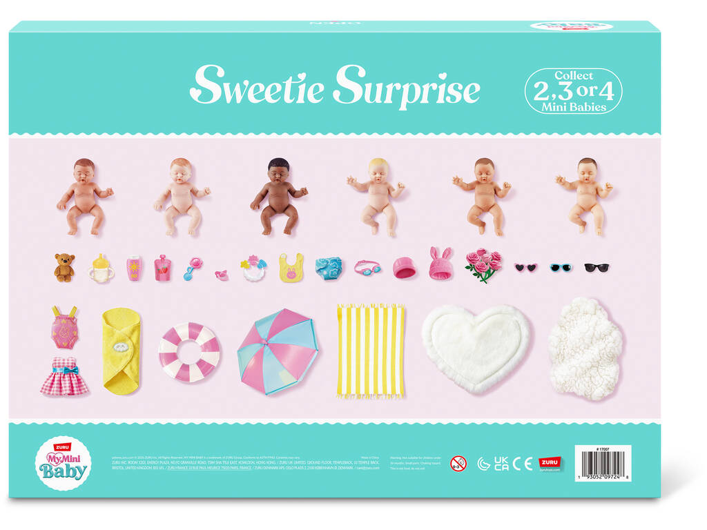 Zuru My Mini Baby Sweetie Surprise Calendrier de l'avent