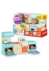 Zuru Mini Brands Really Works Magic Cook Playset Cuisine avec Accessoires Serie 1
