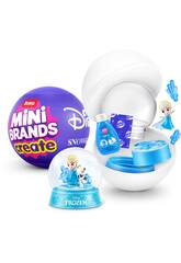 Zuru Mini Brands Create Disney Snowglobes Bola de Nieve Sorpresa
