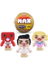 Bola Zuru Max Fuggler Stars com figura montável
