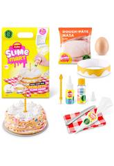 Saco de compras Zuru Slime Mart com receita de sobremesa moldável
