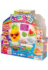 Aqua Gelz Deluxe Playset Frutas Tropicales con Más de 40 Figuras