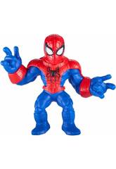 Goo Jit Zu Marvel Figura Shake & Shout Spiderman de 19 cm con Sonidos