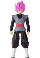 Dragon Ball Super Limit Breaker Sparking Series Figura Super Saiyan Rosé Black Goku con Luz y Sonido