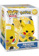 Funko Pop Games Pokémon Premium-Figur Pikachu