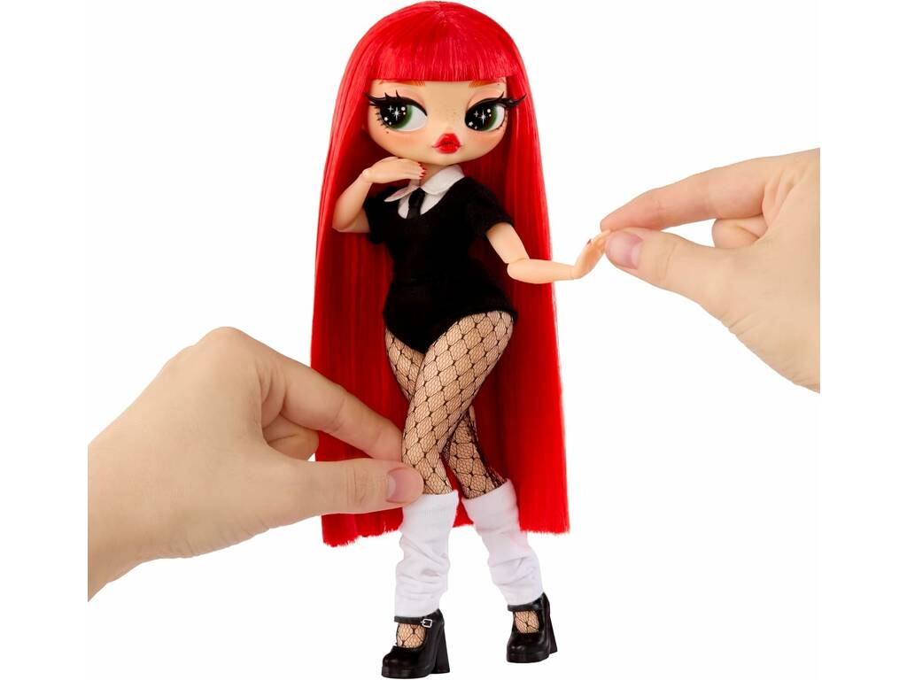 LOL Surprise! OMG Music Festival Bambola Jennie da 22 cm con poster - imagen 3