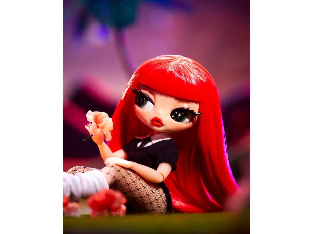 LOL Surprise! OMG Music Festival Bambola Jennie da 22 cm con poster - imagen 6