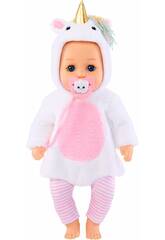 Baby Born Bambola Annabell My Unicorn Bedtime Baby da 36 cm con ciuccio