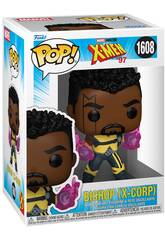 Funko Pop Marvel X-Men 97 Figurina Bishop X-Corp con testa oscillante