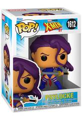 Funko Pop Marvel X-Men 97 Figura Psylocke con Cabeza Oscilante