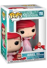 Funko Pop Disney Disney La Sirenita Figura Ariel con Sebastián