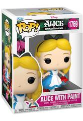 Funko Pop Disney Alicia en el País de las Maravillas Figura Alicia con Pintura
