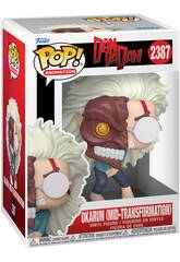 Funko Pop Animation DanDaDan Figura di Okarun a metà trasformazione