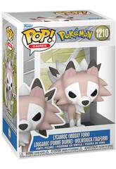 Funko Pop! Games Pokémon Lycanroc Forma Diurna