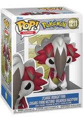 Funko Pop! Games Pokémon Lycanroc Forma Notturna