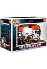 Funko Pop Rides Terrifier 2 Figura Art With Glown Cafe