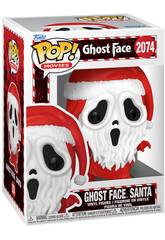 Funko Pop Movies Ghost Face Figura Ghost Face Santa