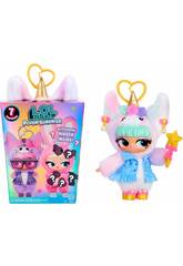 LOL Surprise! Plush Surprise Peluche Colgante de 20 cm con Accesorios