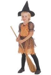 Costume da strega Sabrina per Bebè, taglia M con cappello