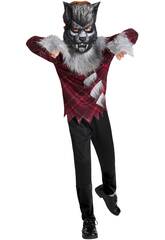 Disfraz Infantil Hombre Lobo Talla L con Máscara
