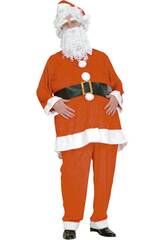 Costume da Babbo Natale per adulti, taglia L