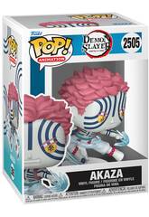 Funko Pop Animation Demon Slayer Kimetsu No Yaiba Figura Akaza