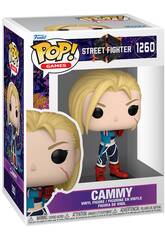 Funko Pop! Games Street Fighter 6 Figura Cammy