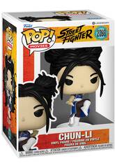 Funko Pop Movies Street Fighter - Figurina di Chun-Li