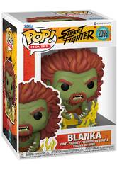 Funko Pop Movies Street Fighter - Figura di Blanka