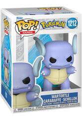 Funko Pop! Games Pokémon Figurina Wartortle